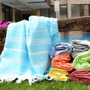 Sultan Turkish Bath and Beach Towel % 100 Cotton